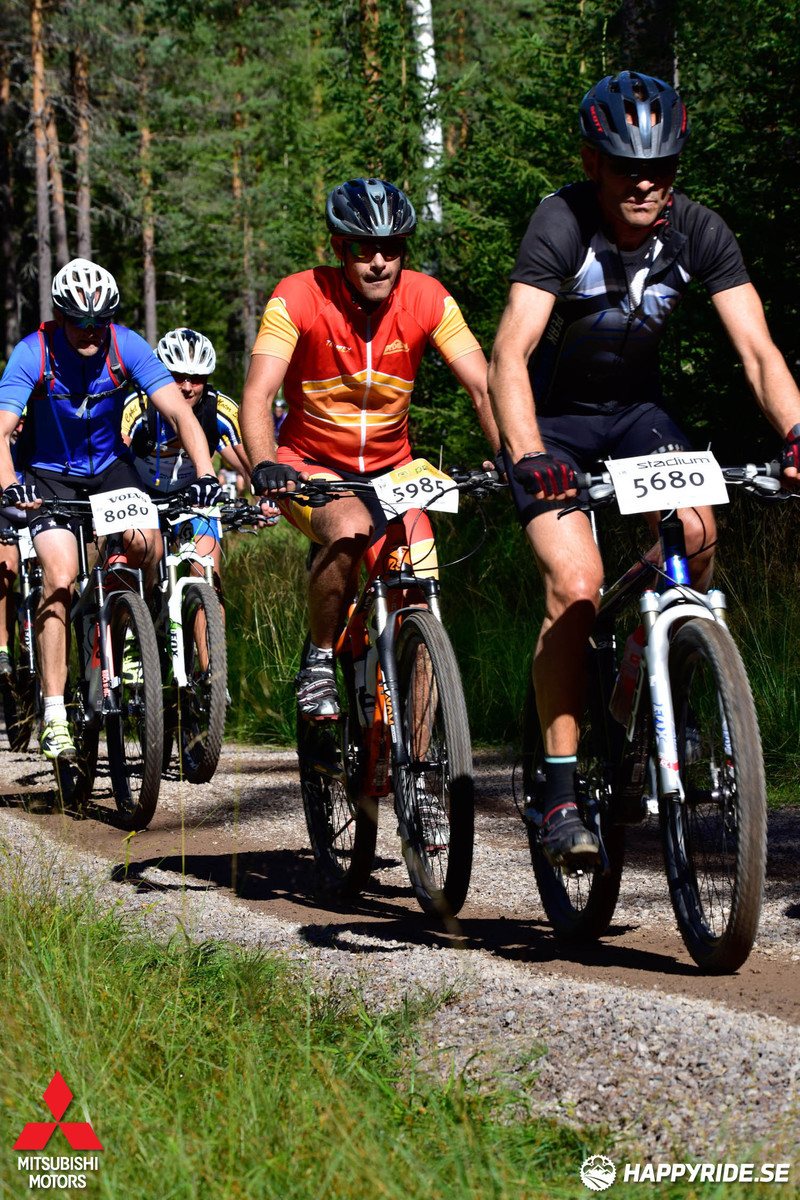 Bild från Cykelvasan 2016